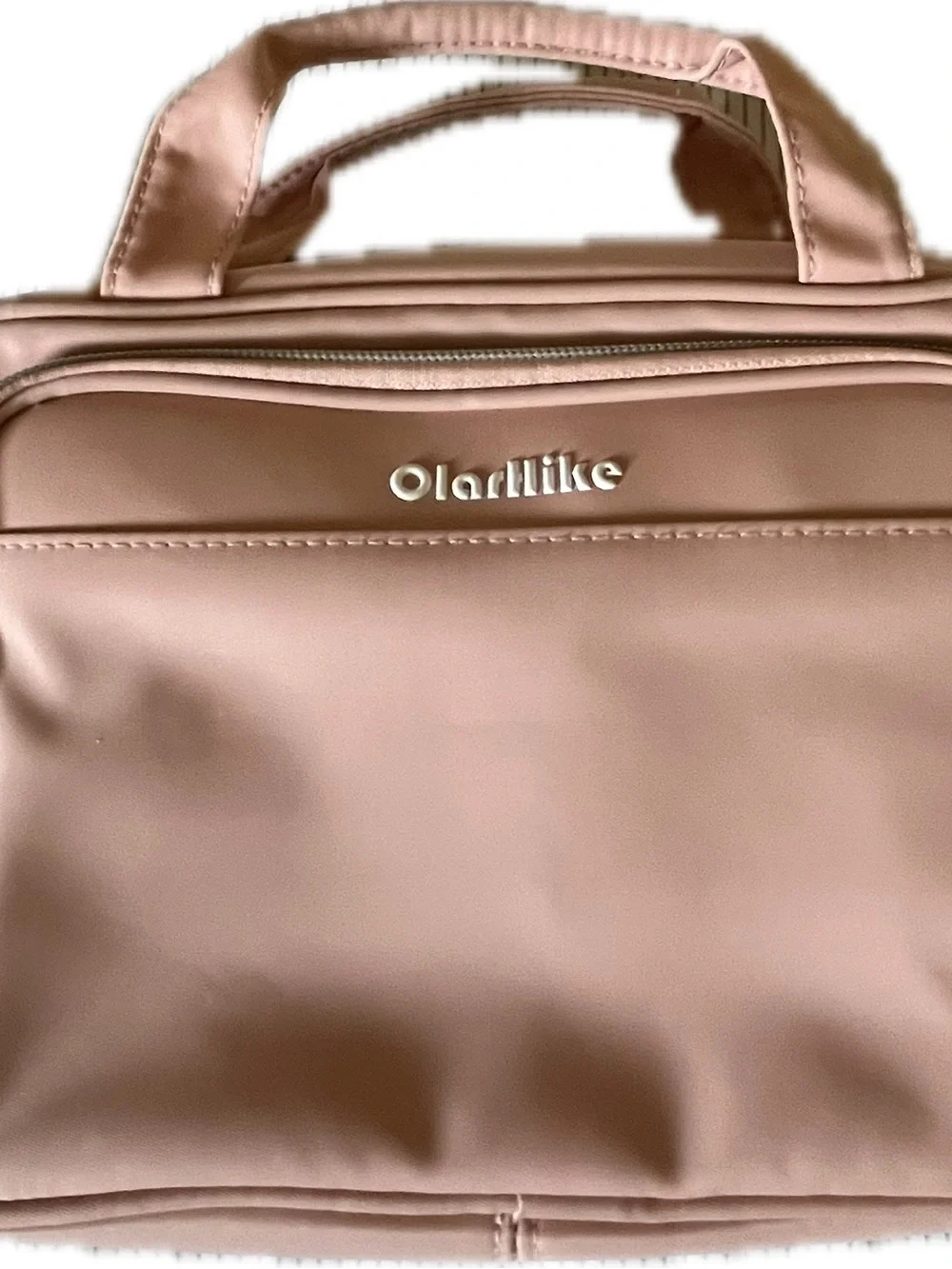 Blush Pink Women's Top-Handle Bag